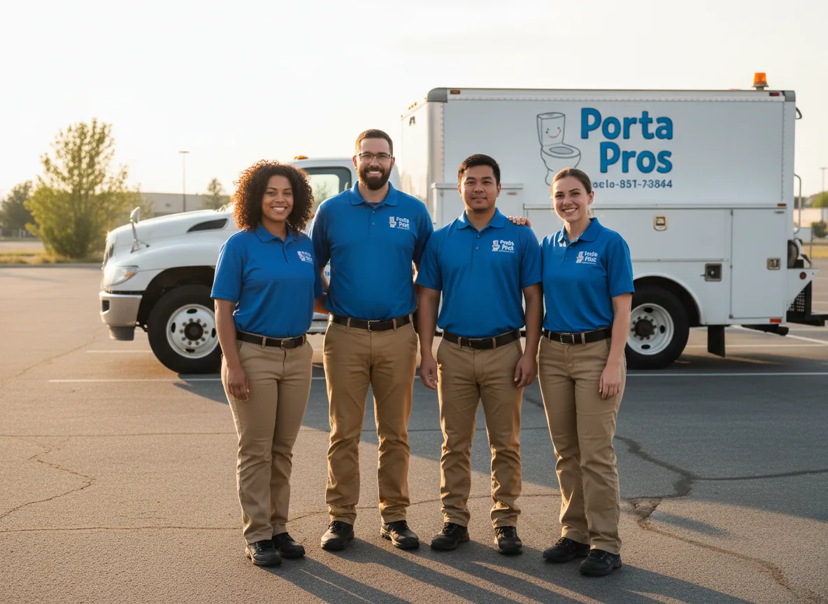 Porta Potty Rental company in Olivehurst, CA